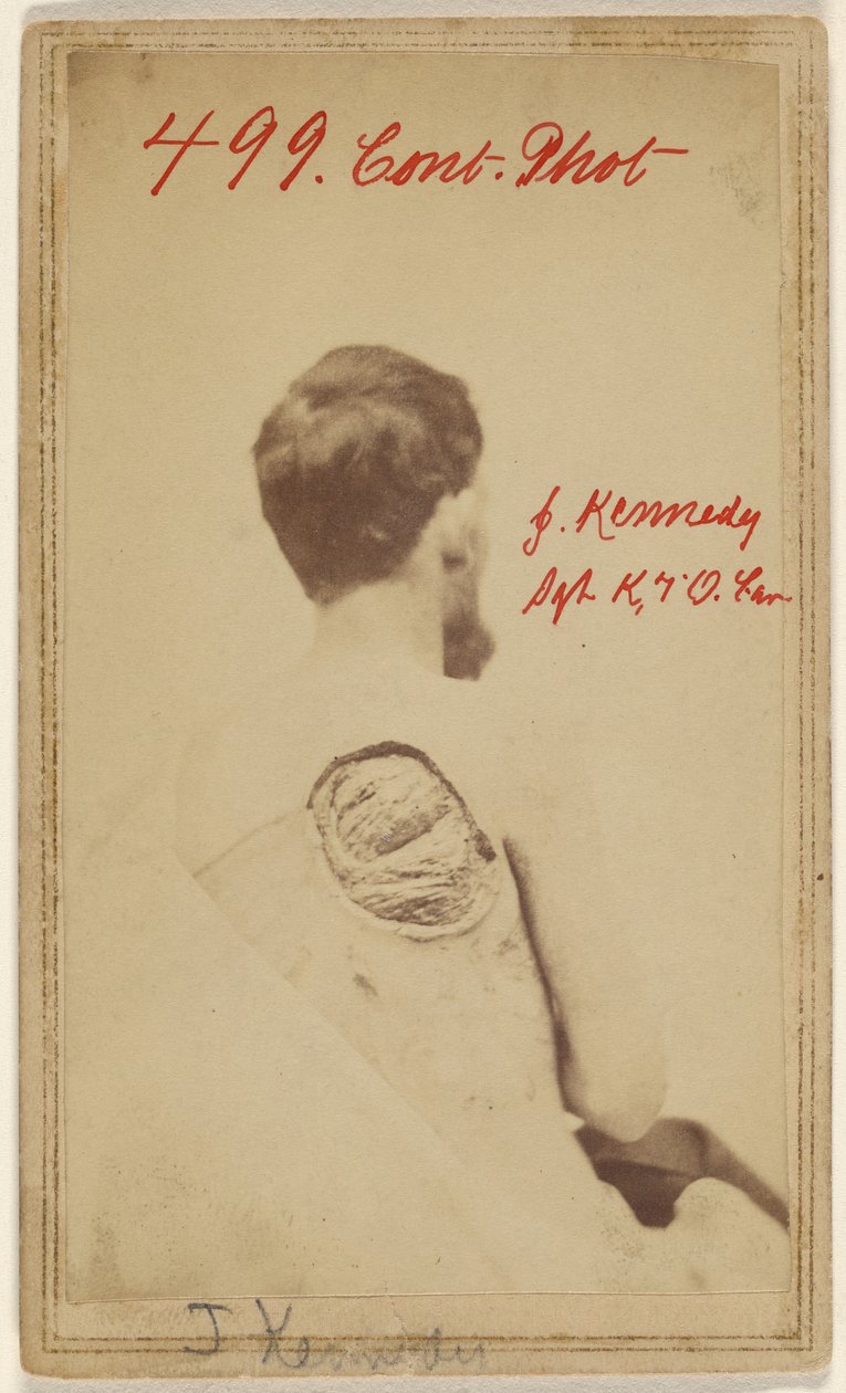 [John Kennedy Sgt. Co. K. 7th Ohio Calvry] de William H. Bell