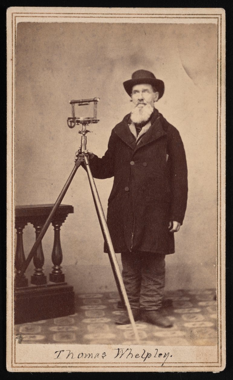 Retrato de Thomas Whelpley 1797-1881, Circa 1860s. de William H Bowlsby