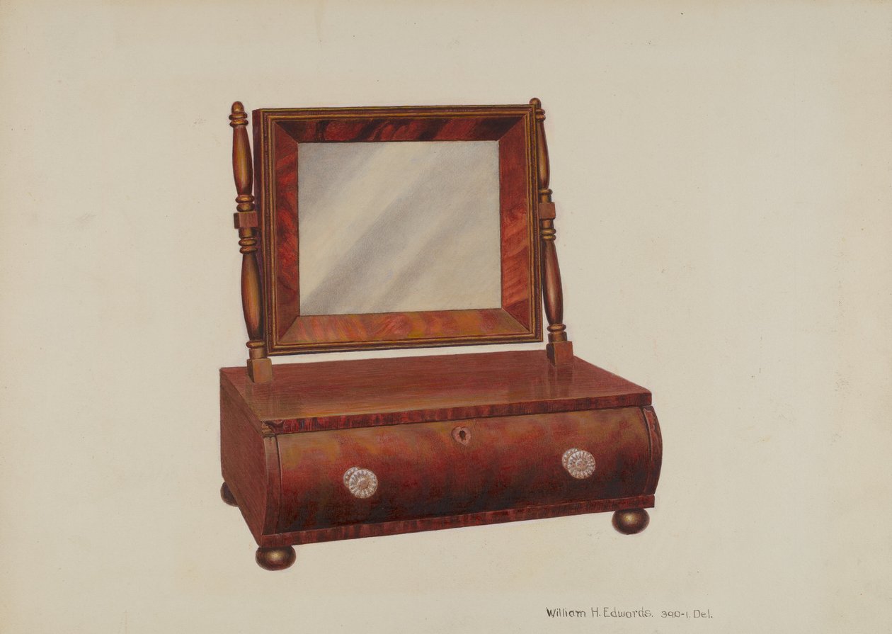 Barbeador, c. 1938. de William H Edwards