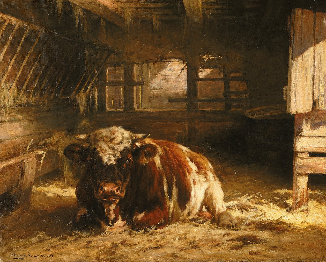 O meu dia em casa, 1906. de William H. Howe