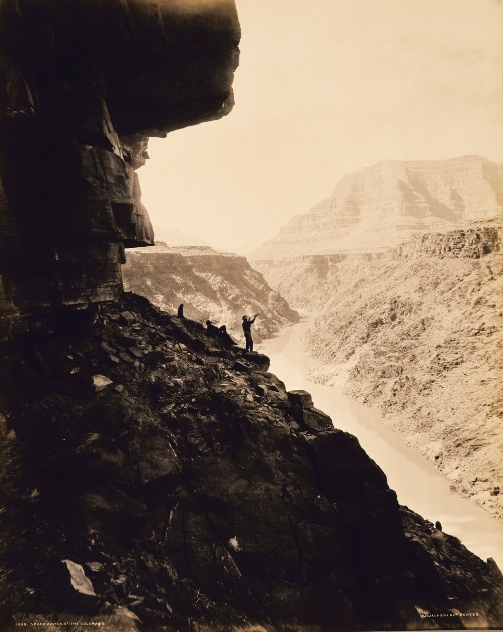 Grande Cañon do Colorado de William H. Jackson
