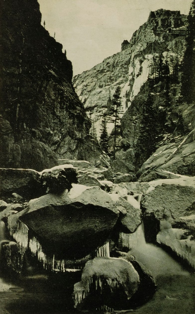 Os Cañons do Colorado de William H. Jackson