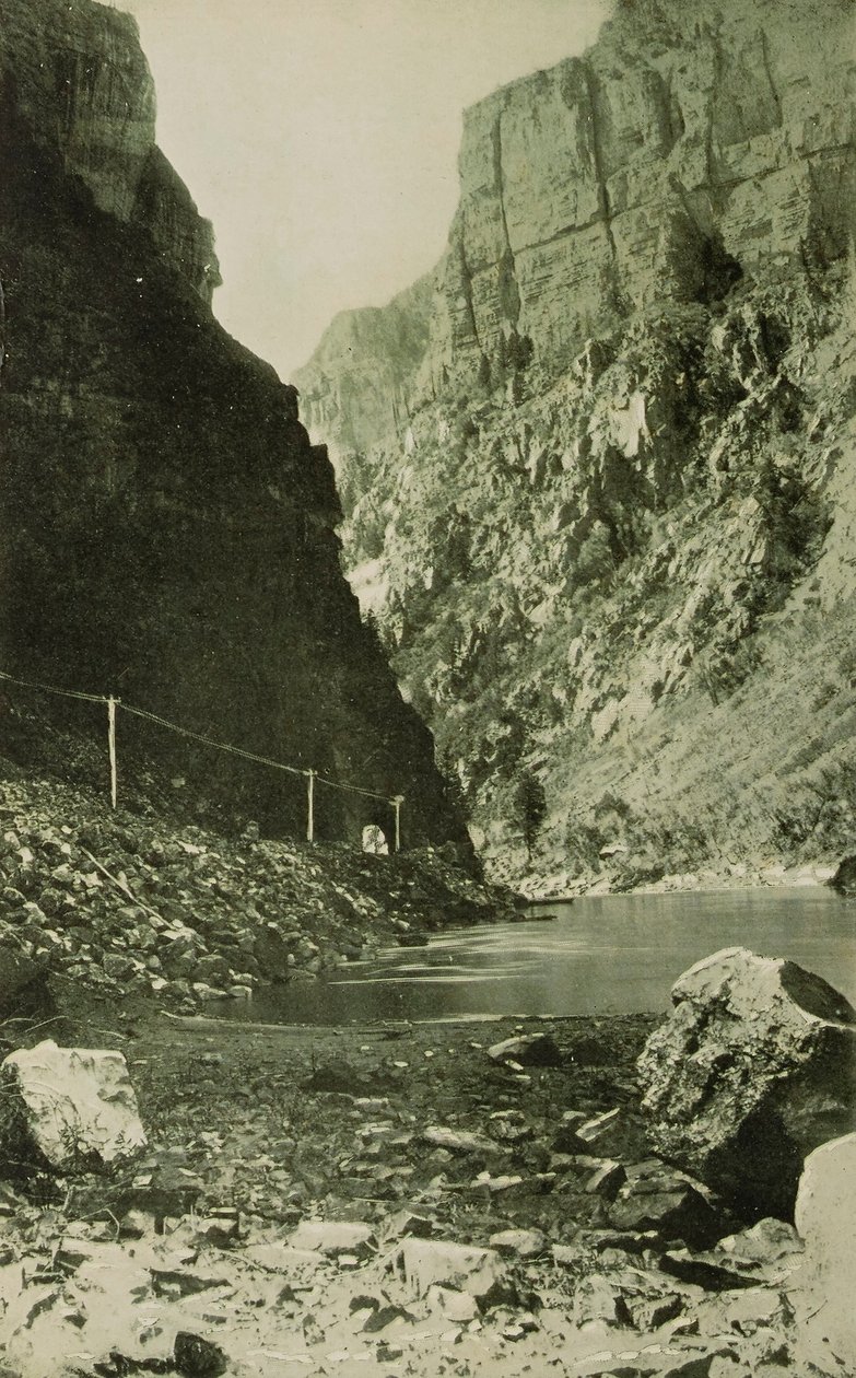 Os Cañons do Colorado de William H. Jackson