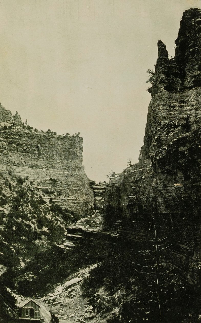 Os Cañons do Colorado de William H. Jackson