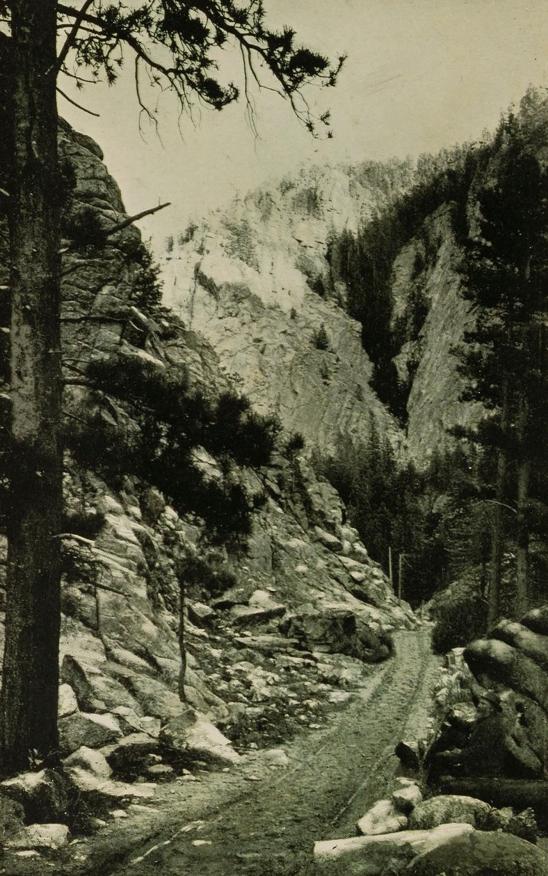 Os Cañons do Colorado de William H. Jackson