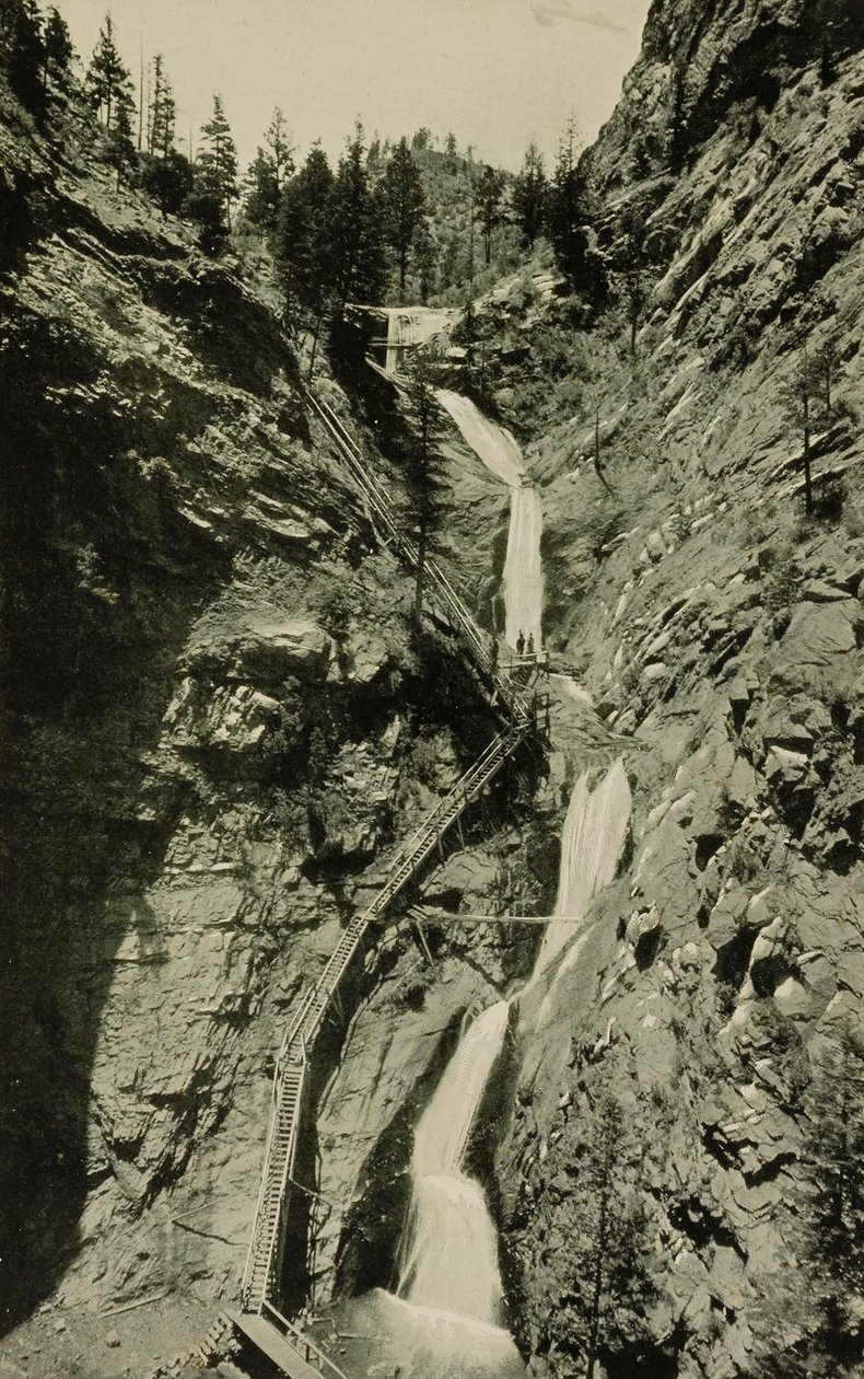 Os Cañons do Colorado de William H. Jackson