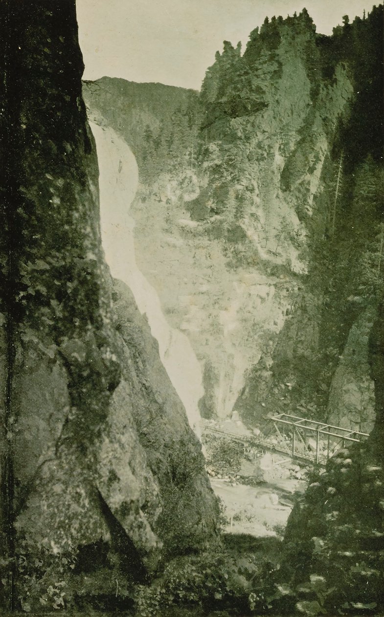 Os Cañons do Colorado de William H. Jackson