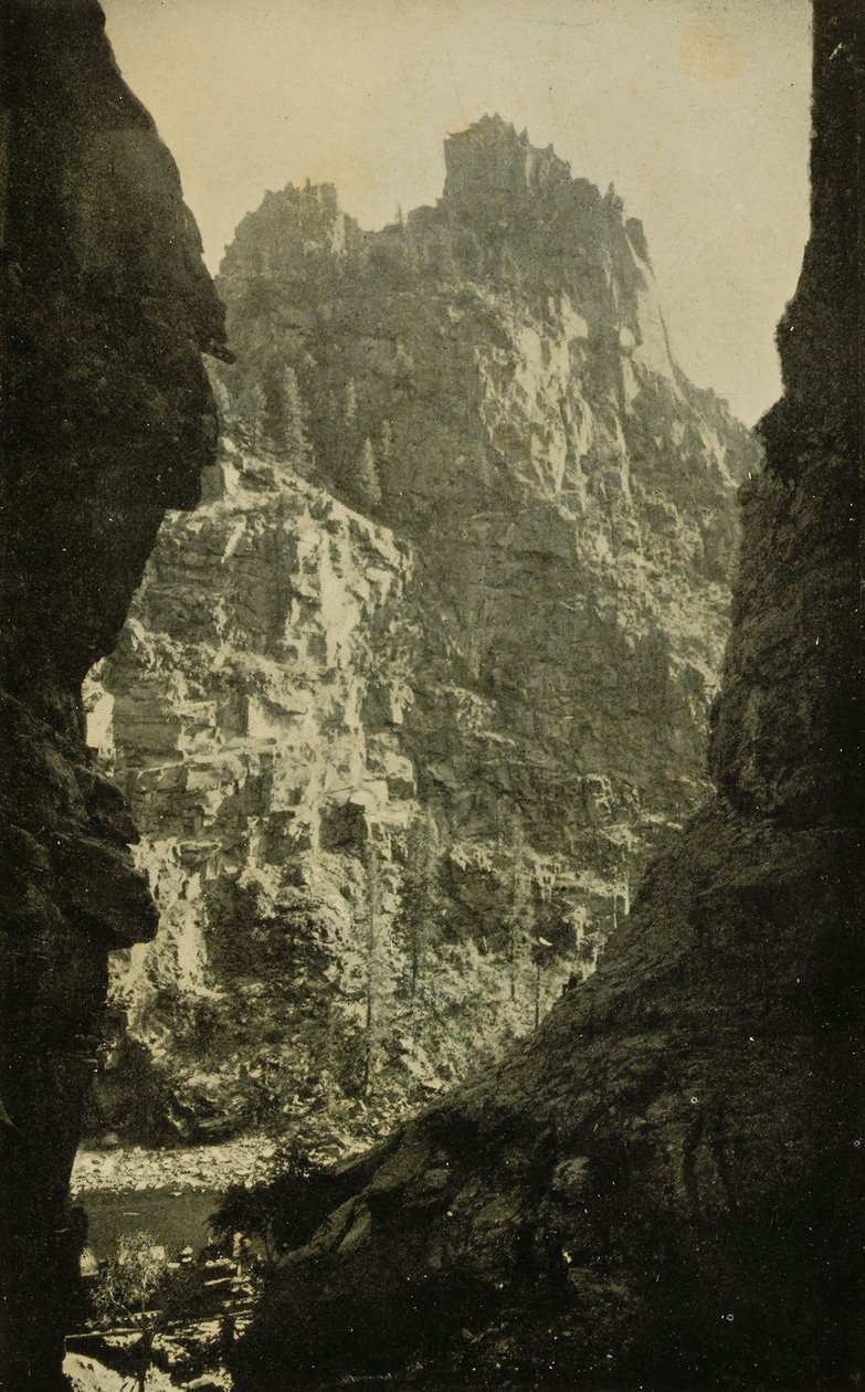 Os Cañons do Colorado de William H. Jackson