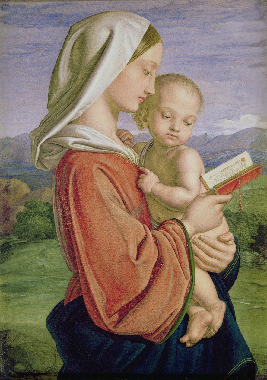 Madonna e criança de William H. Patten