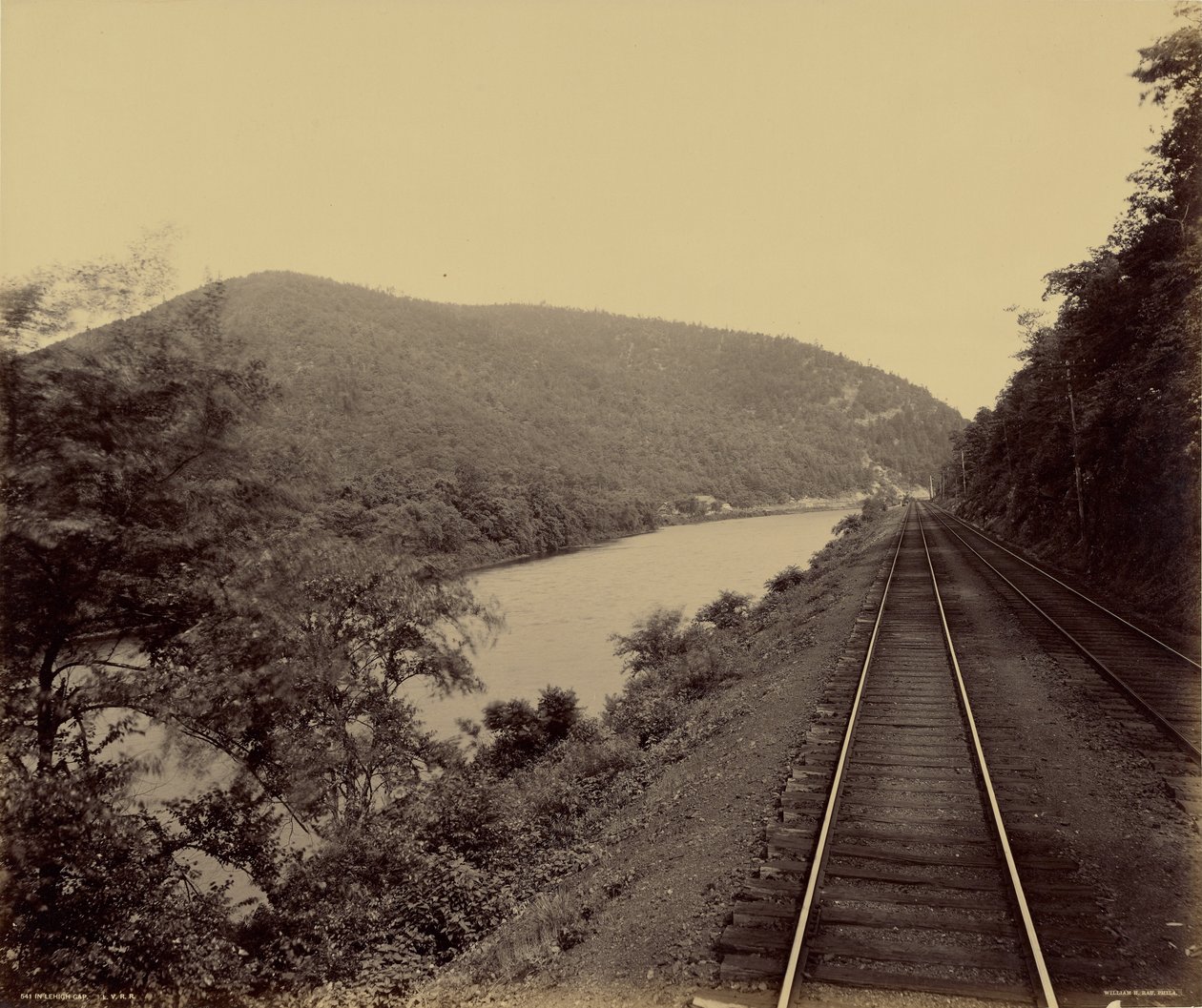 Em Lehigh Gap. de William H. Rau