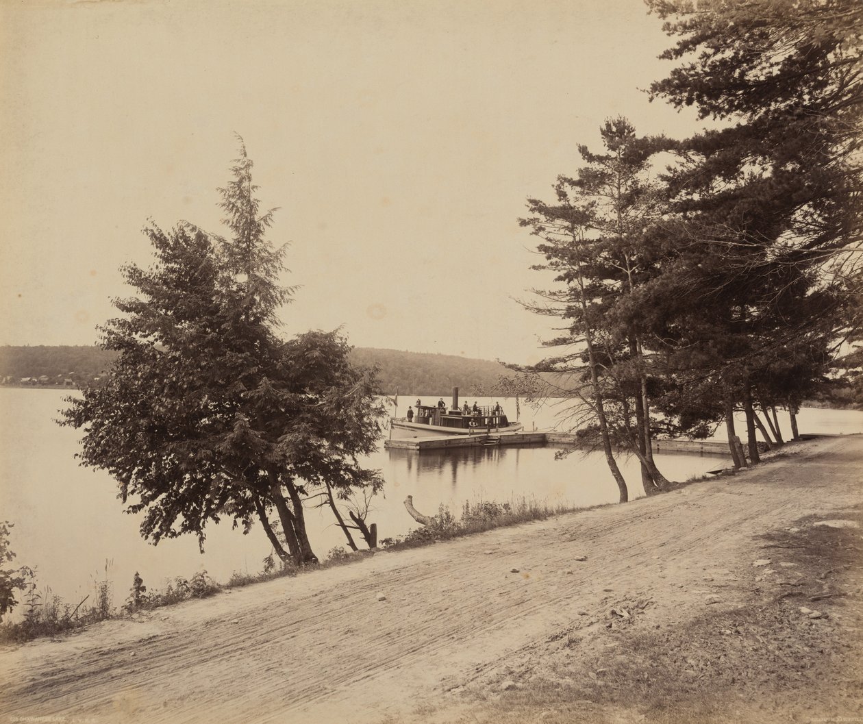 Lago Shawanese de William H. Rau