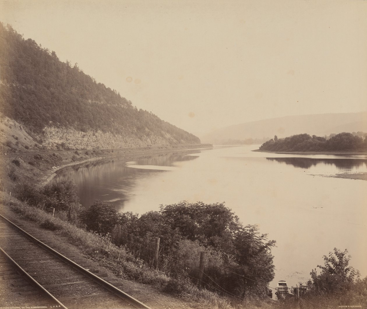 York Narrows, no Susquehanna de William H. Rau
