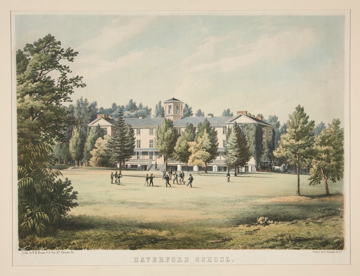 Escola de Haverford de William H. Rease