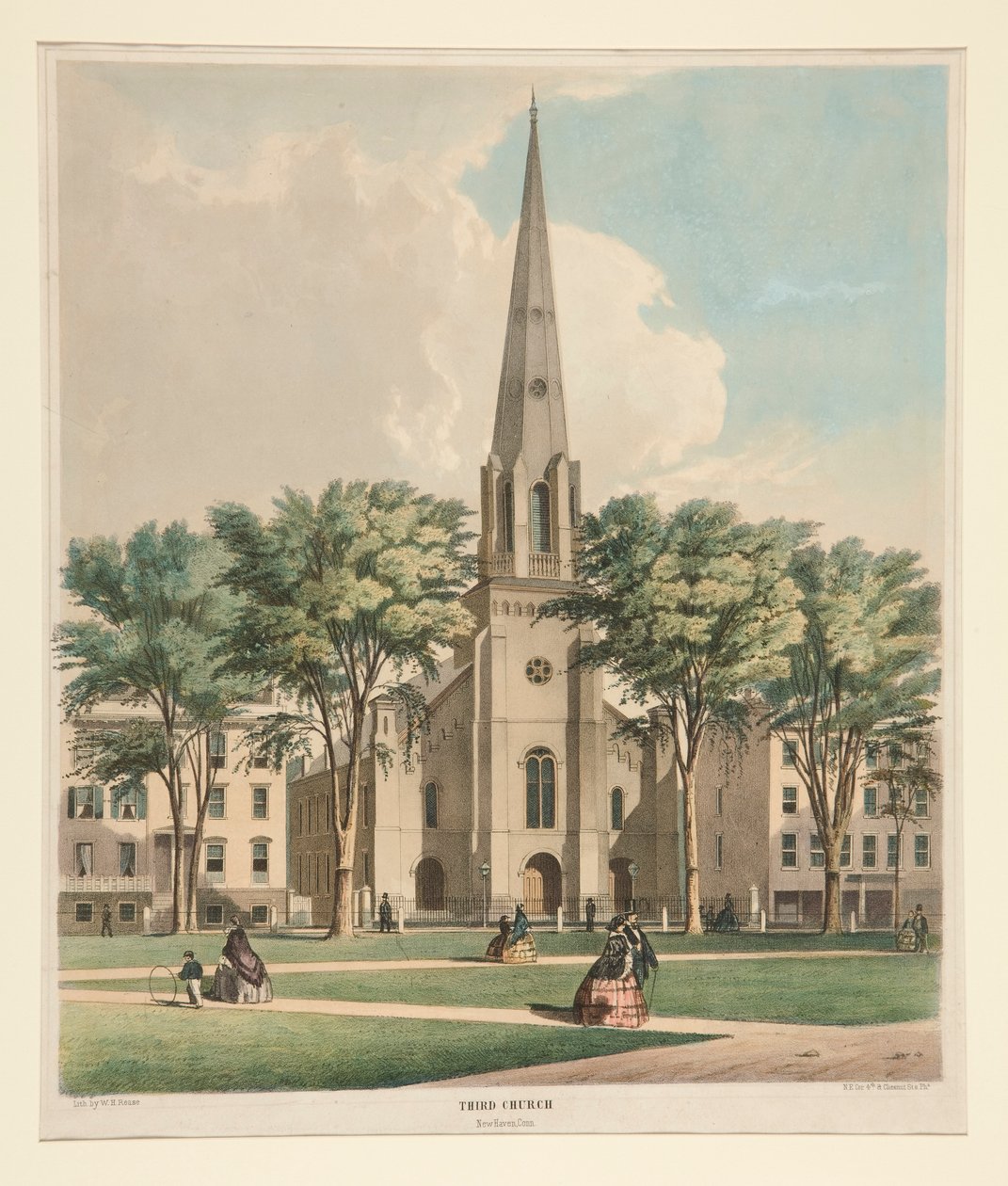 Terceira Igreja / Novo Paraíso, Conn. de William H. Rease