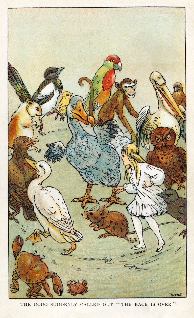 Alice no País das Maravilhas - de William H. Walker
