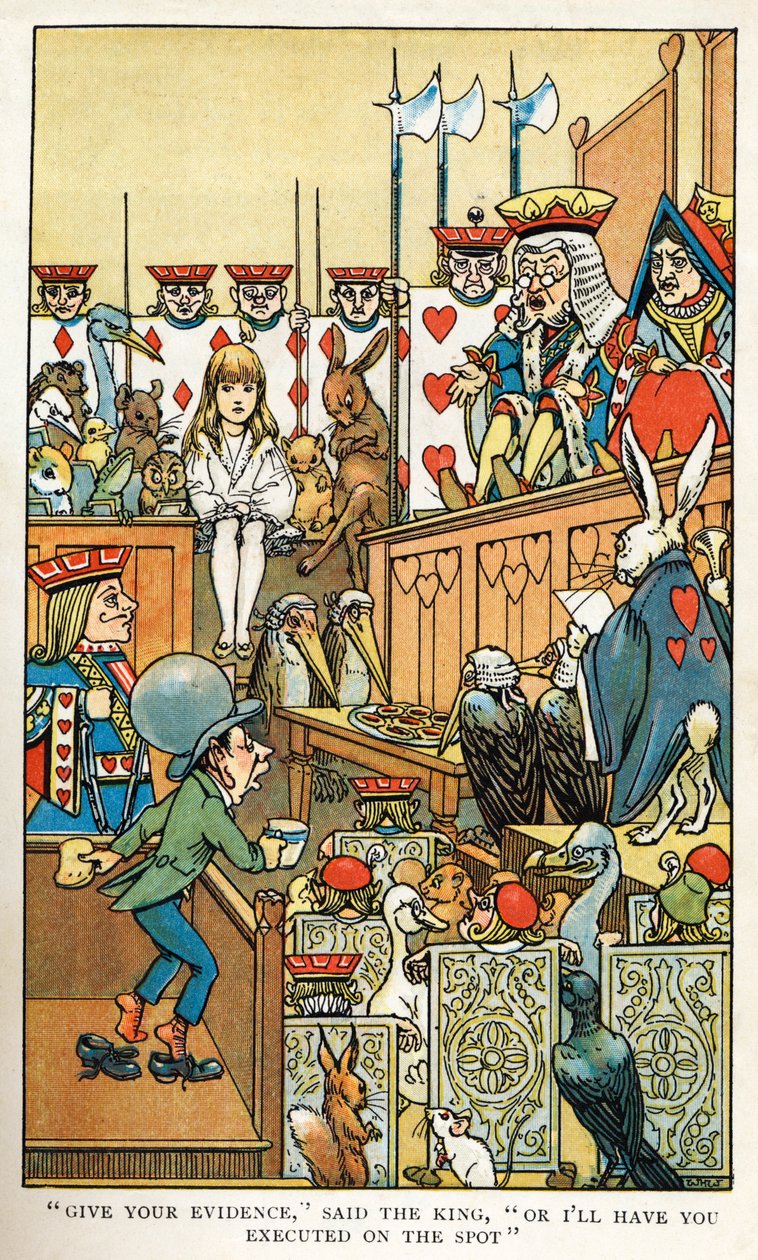 Alice no País das Maravilhas - de William H. Walker