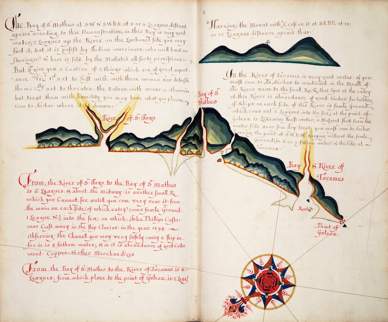 Baía de San Mateo de William Hack