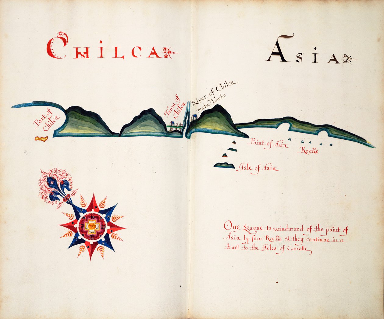 Chilca e Ásia de William Hack