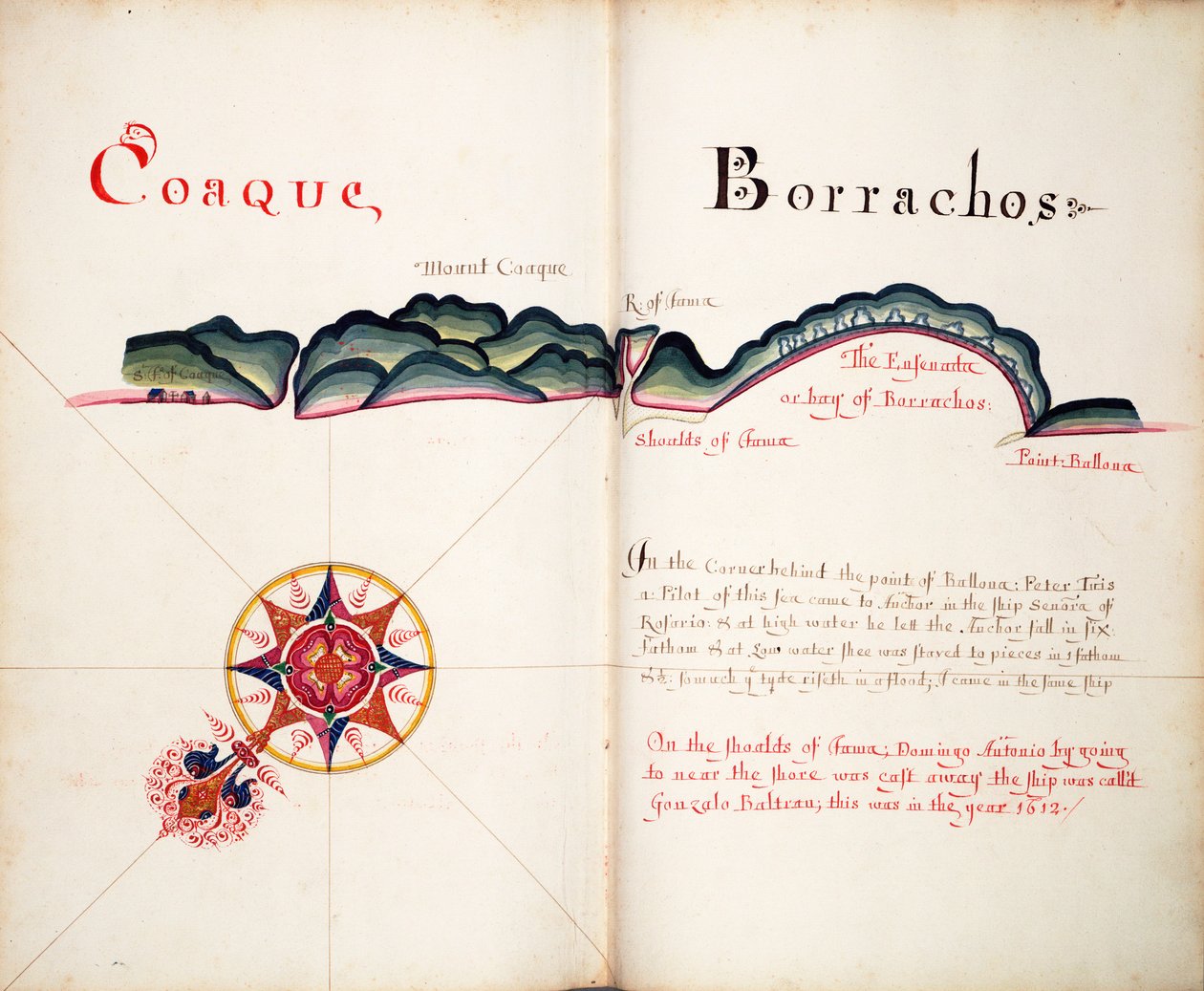 Coaque e Borrachos de William Hack