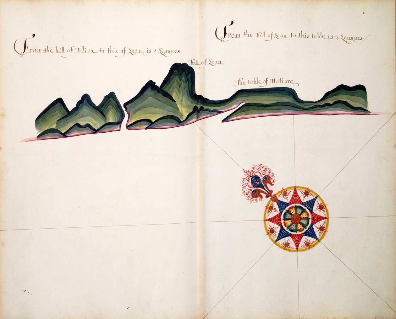 Colina de Leão de William Hack