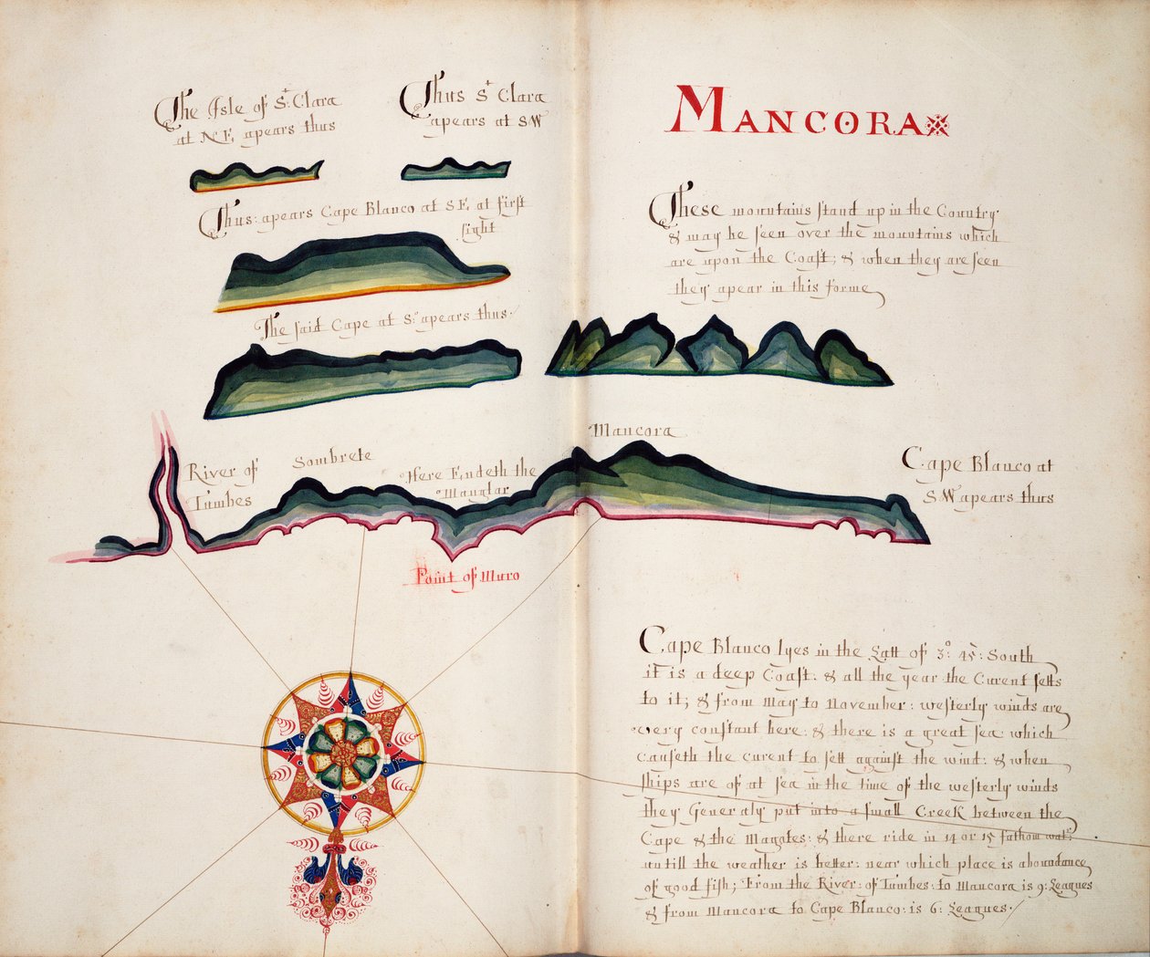Mancora de William Hack