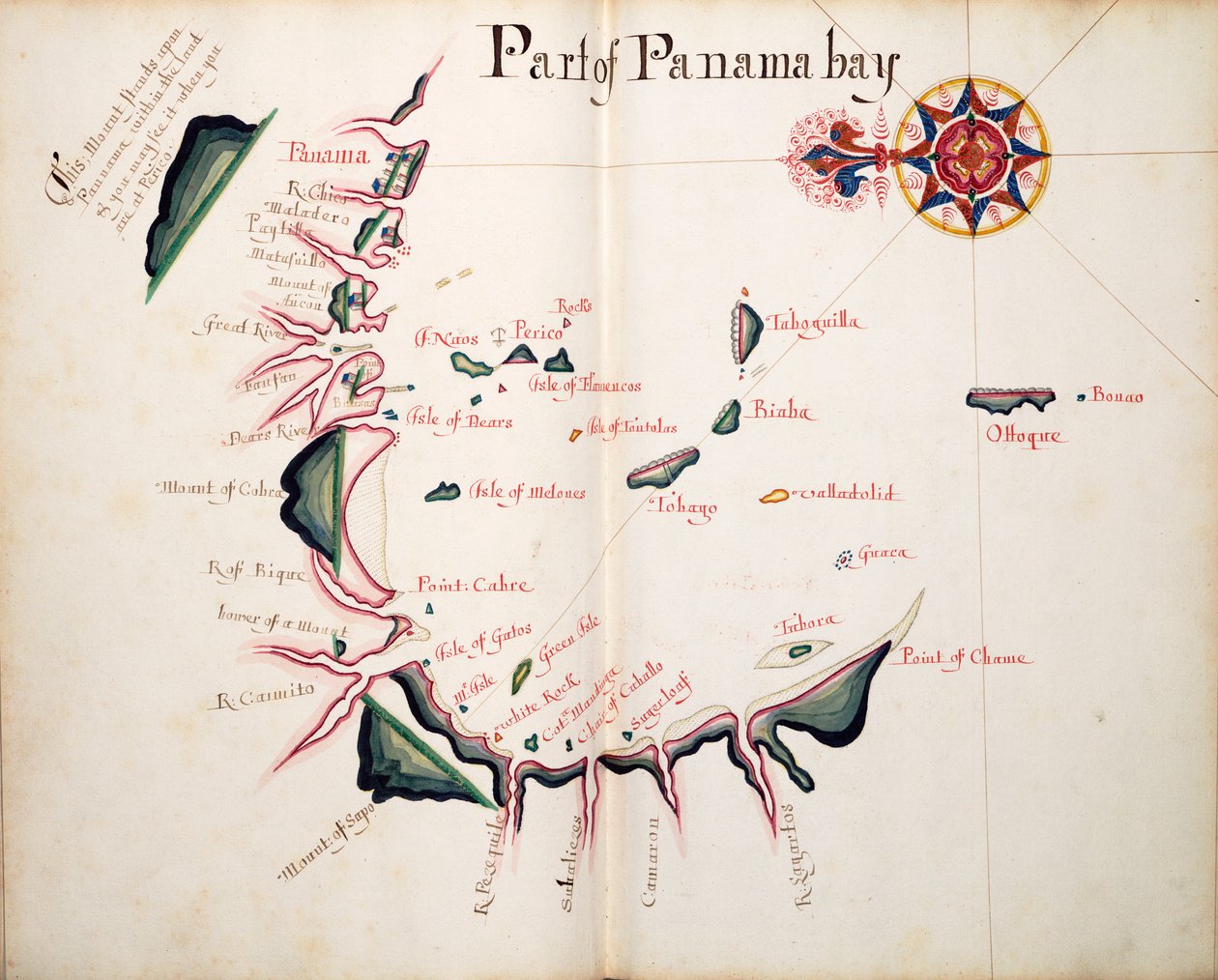 Parte da Baía do Panamá de William Hack