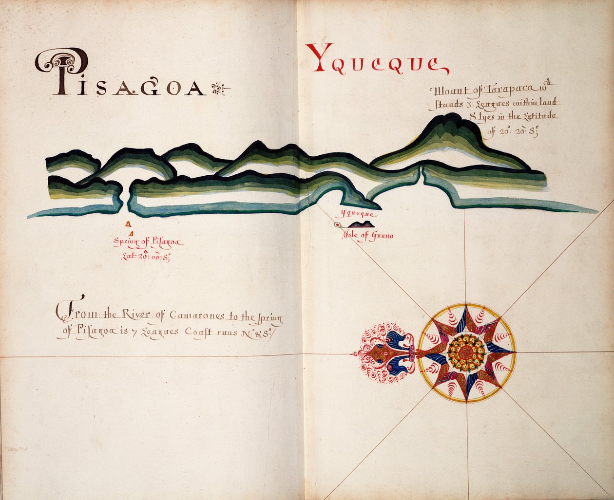 Pisagoa e Yqueque, Chile de William Hack