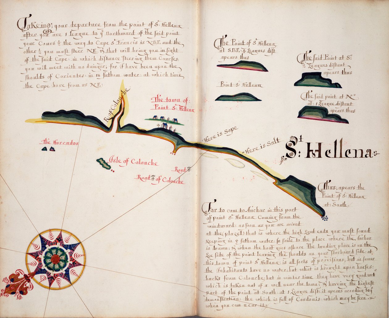 Santa Helena de William Hack
