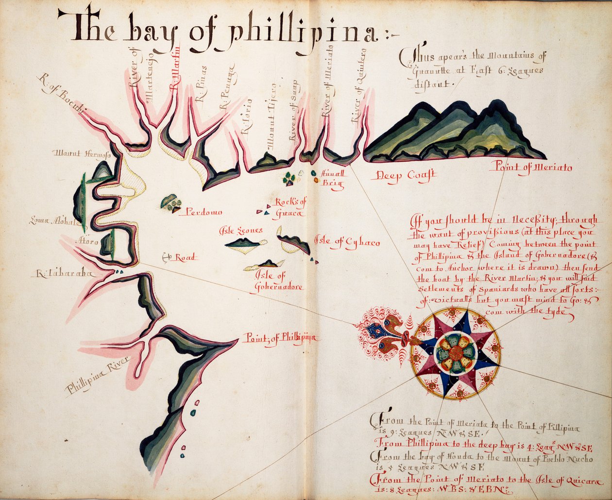 A Baía das Filipinas de William Hack