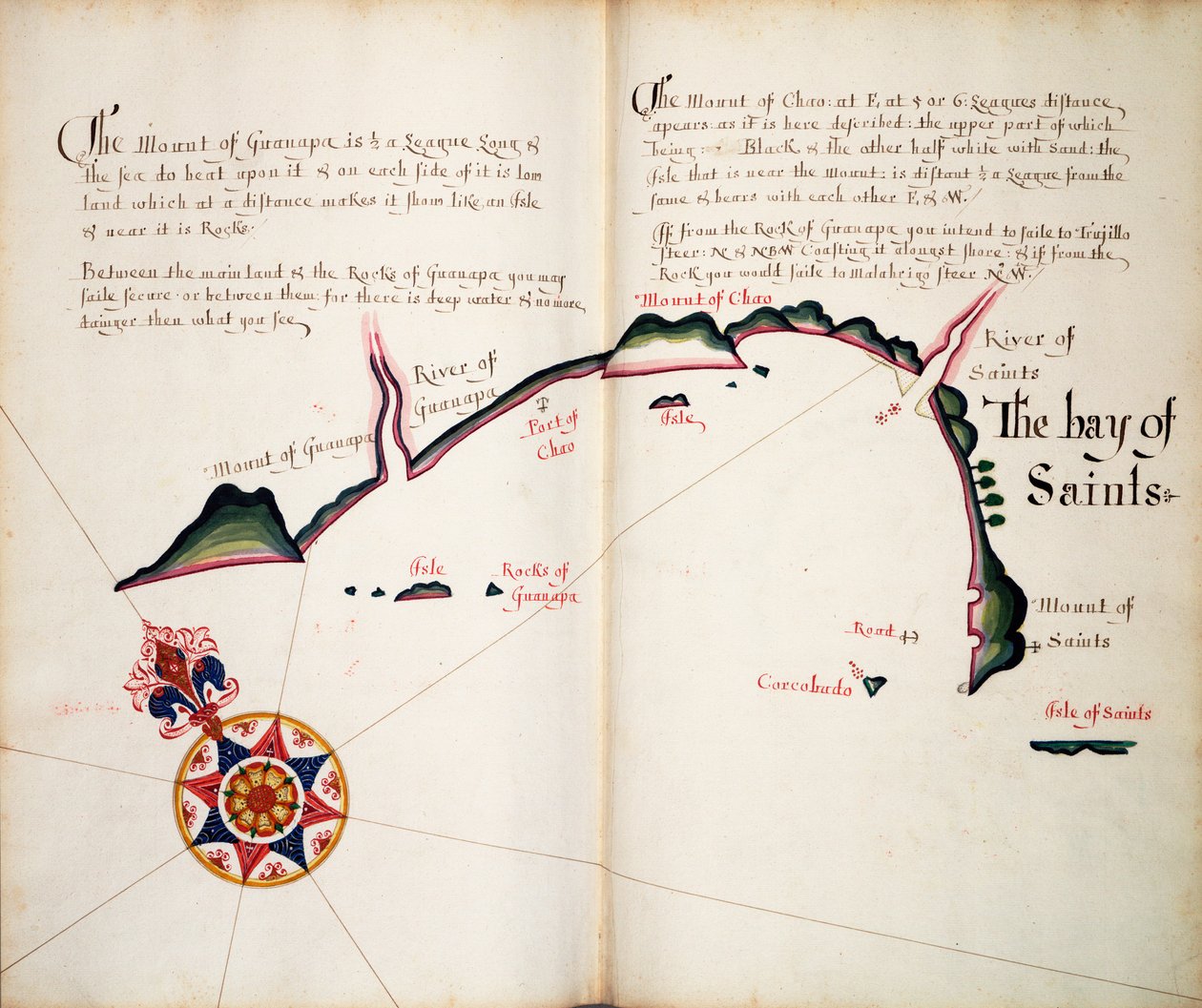 A Baía dos Santos de William Hack