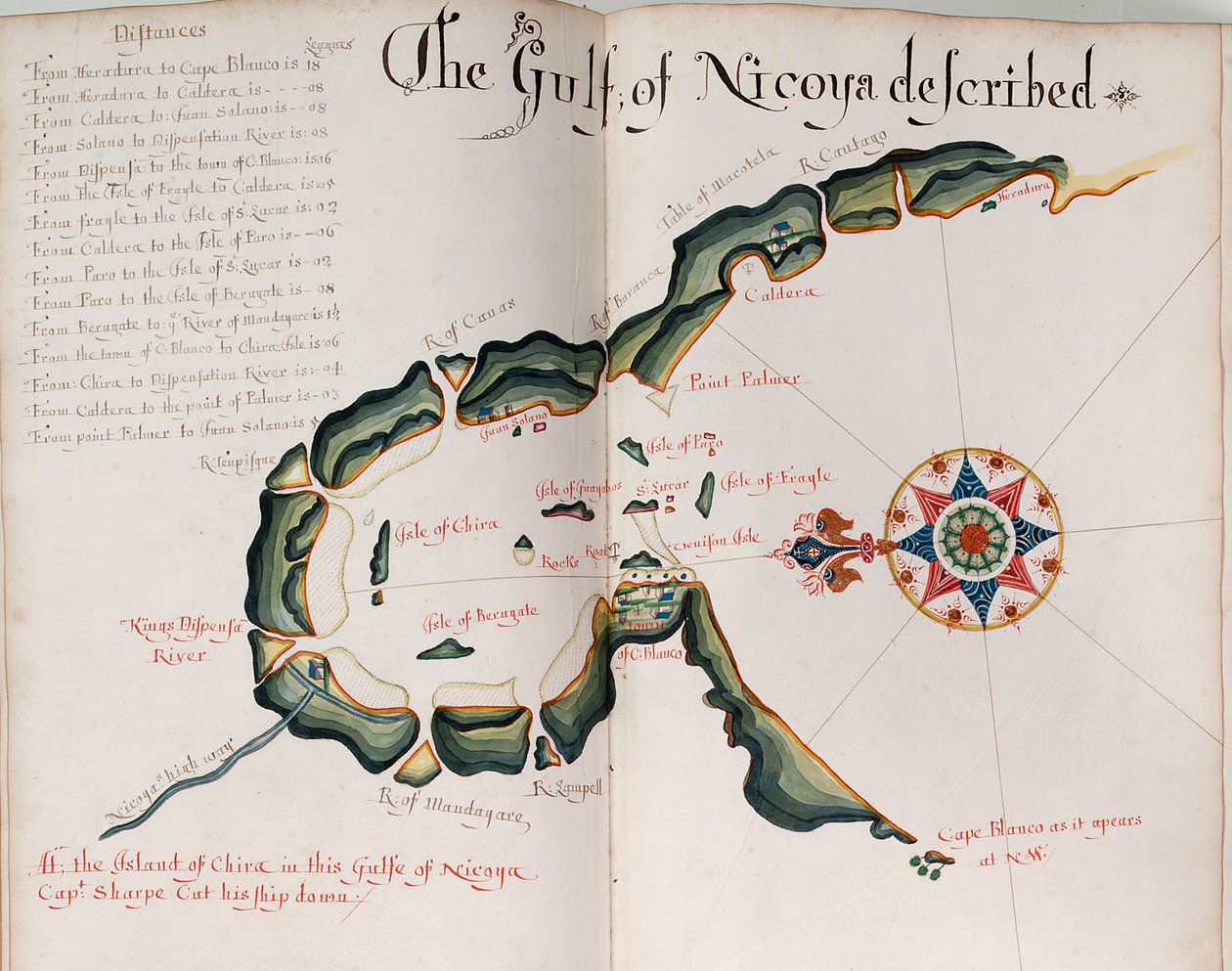 O Golfo de Nicoya de William Hack