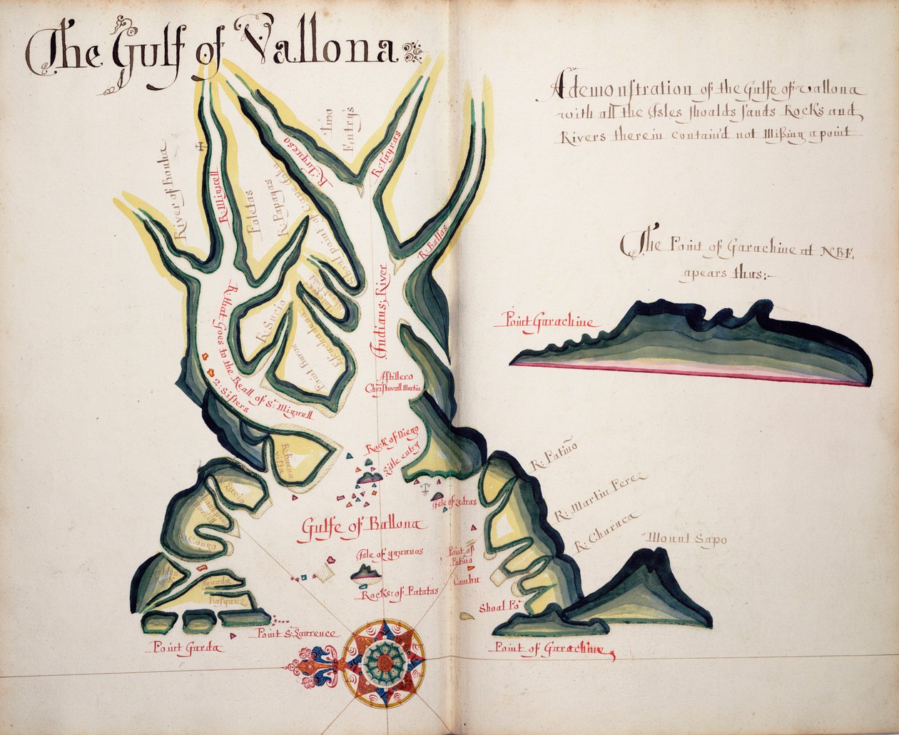 O Golfo de Vallona de William Hack