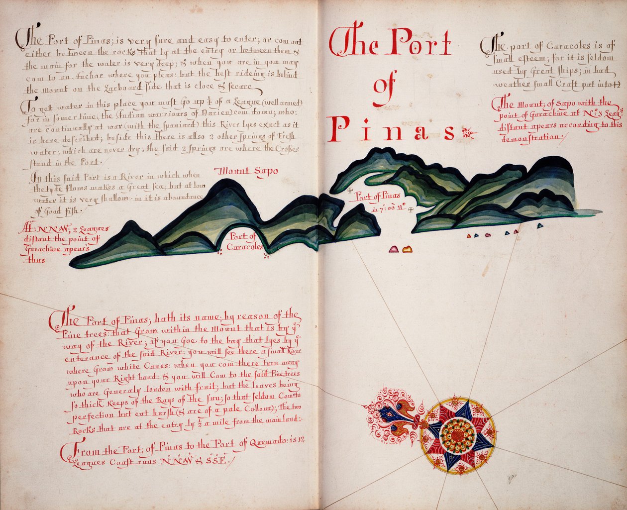 O Porto de Pinas de William Hack