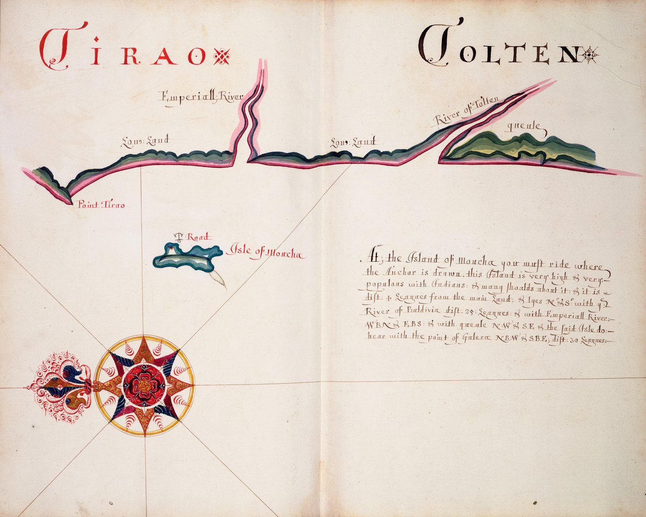 Tirao [e] Tolten de William Hack