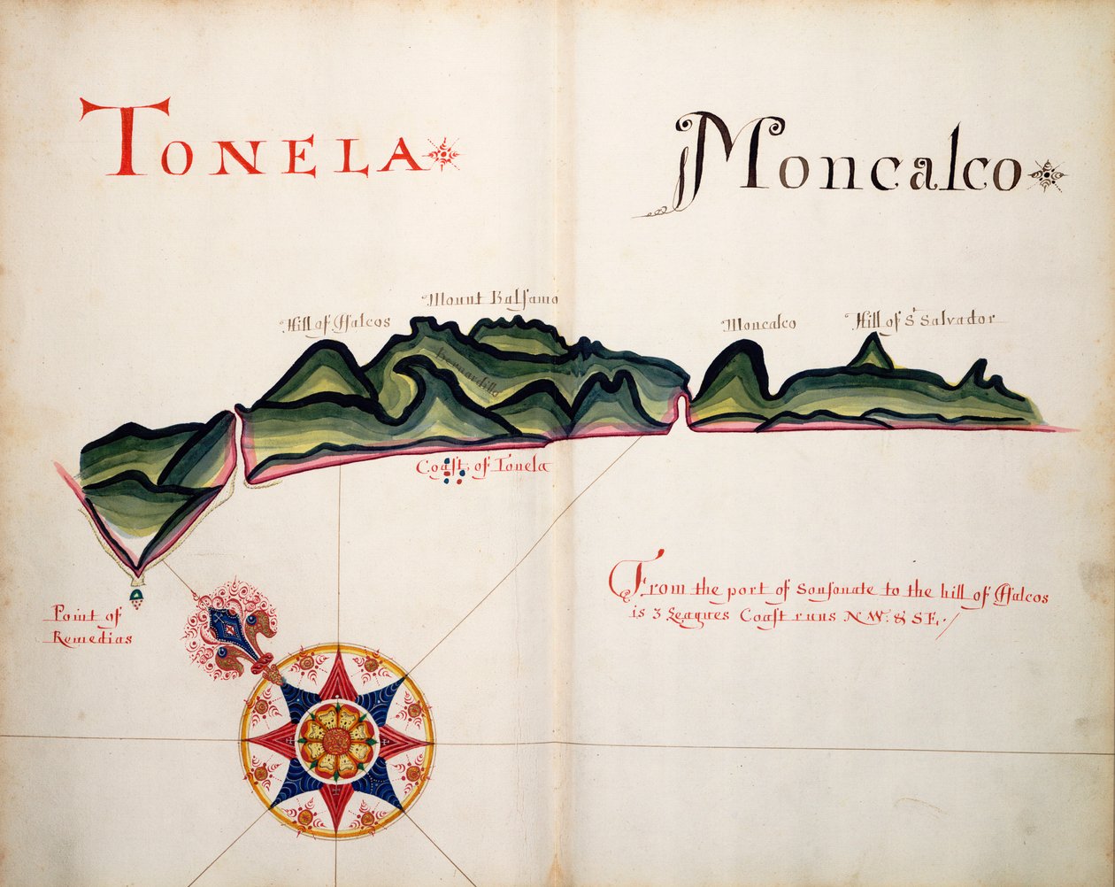 Tonela e Moncalco de William Hack