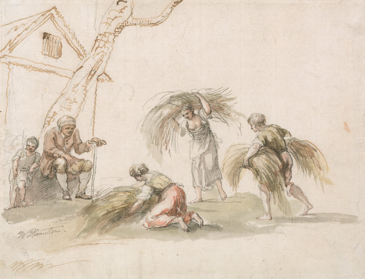 Números Colheita de Números de William Hamilton