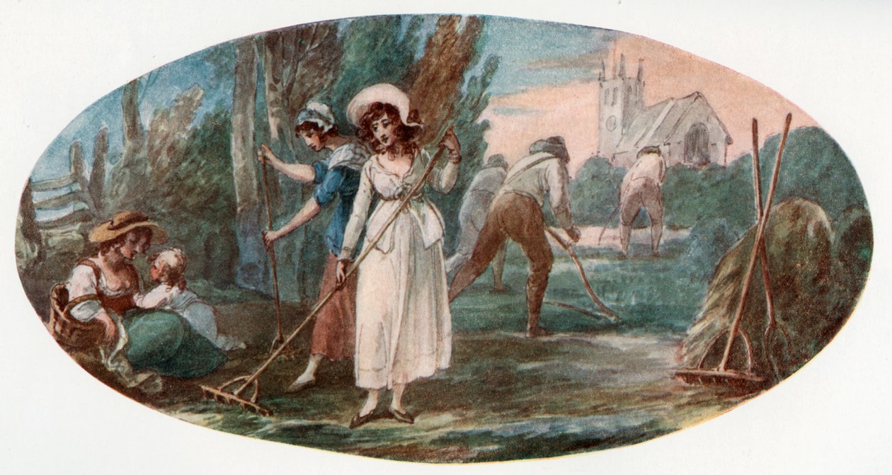 Ceifa, 1912. de William Hamilton