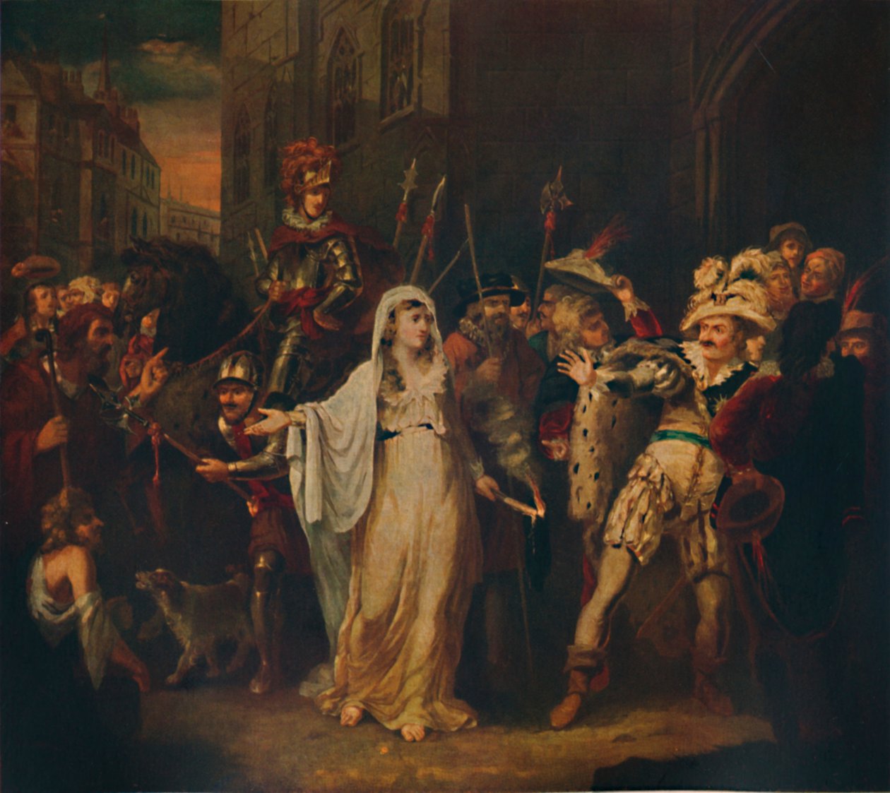 Jane Shore, século XVIII, 1935 de William Hamilton