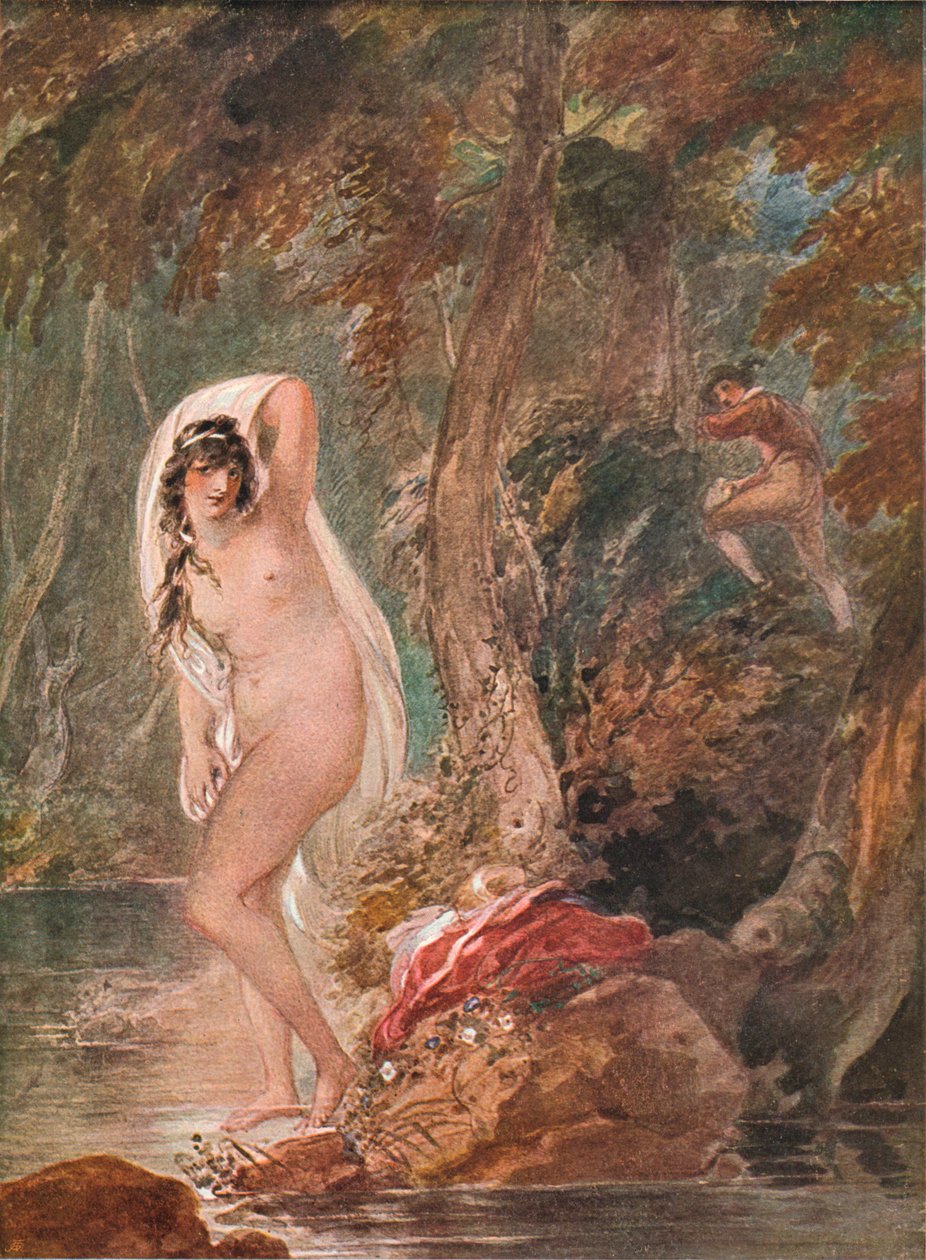 Musidora, c1788 1904 de William Hamilton