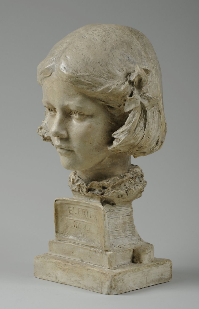Busto de Elfrida Thornycroft de William Hamo Thornycroft