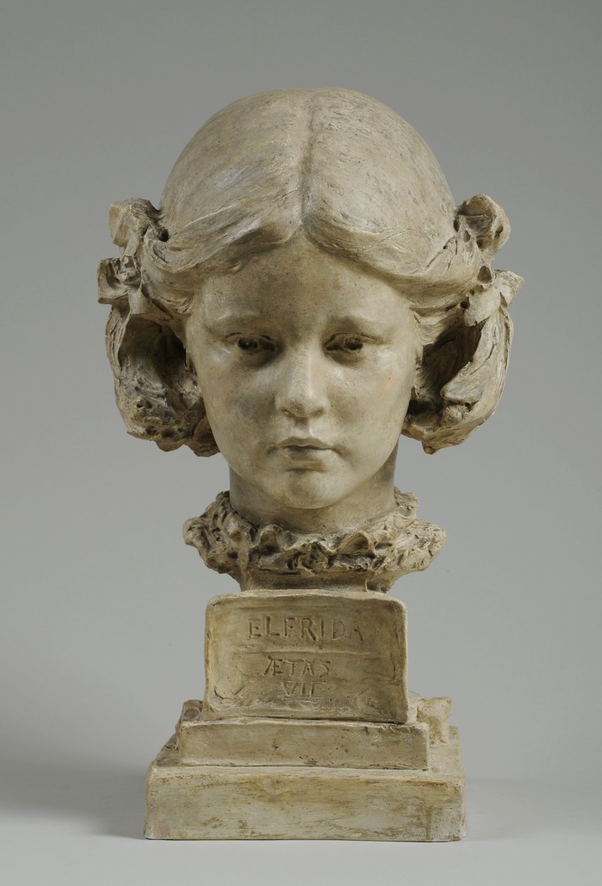 Busto de Elfrida Thornycroft de William Hamo Thornycroft