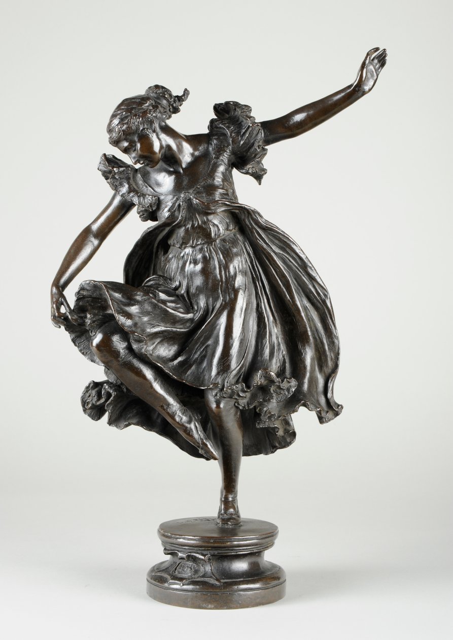 Alegria da vida de William Hamo Thornycroft