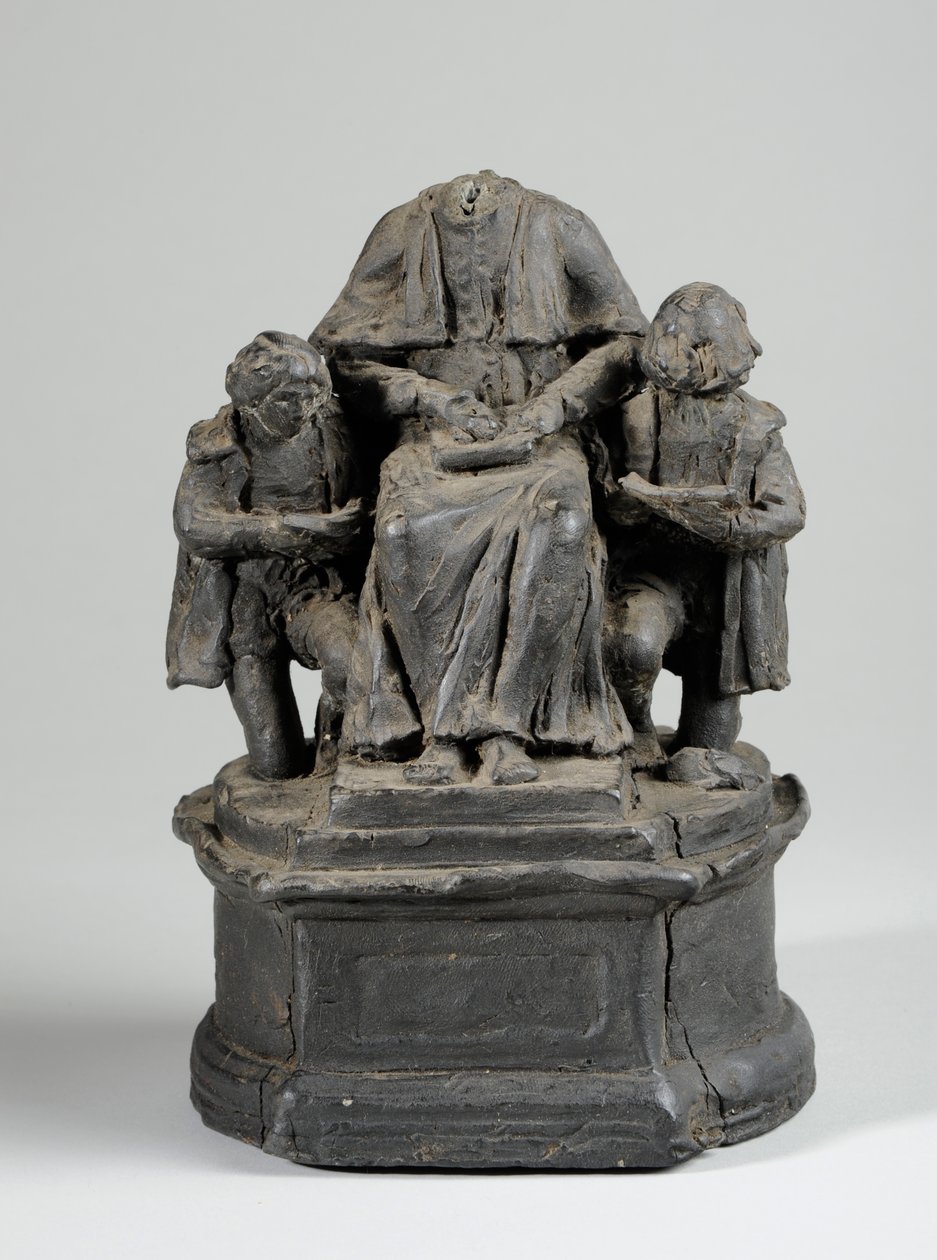 Maquete para o Monumento a John Colet de William Hamo Thornycroft