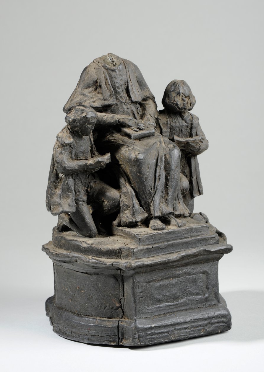 Maquete para o Monumento a John Colet de William Hamo Thornycroft