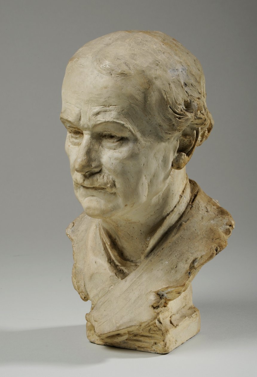 Busto de autorretrato de William Hamo Thornycroft