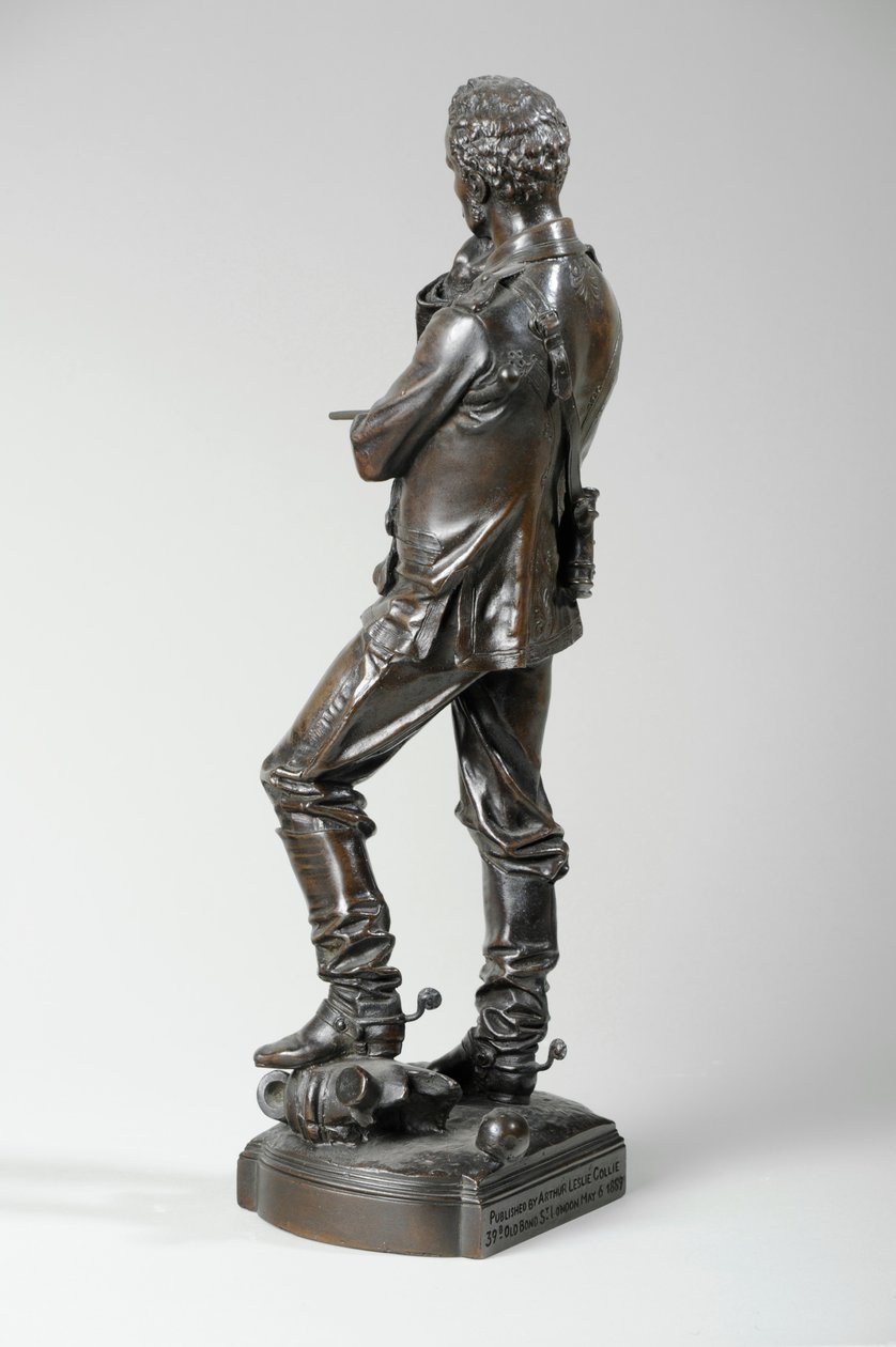 Estatueta do General Charles Gordon de William Hamo Thornycroft