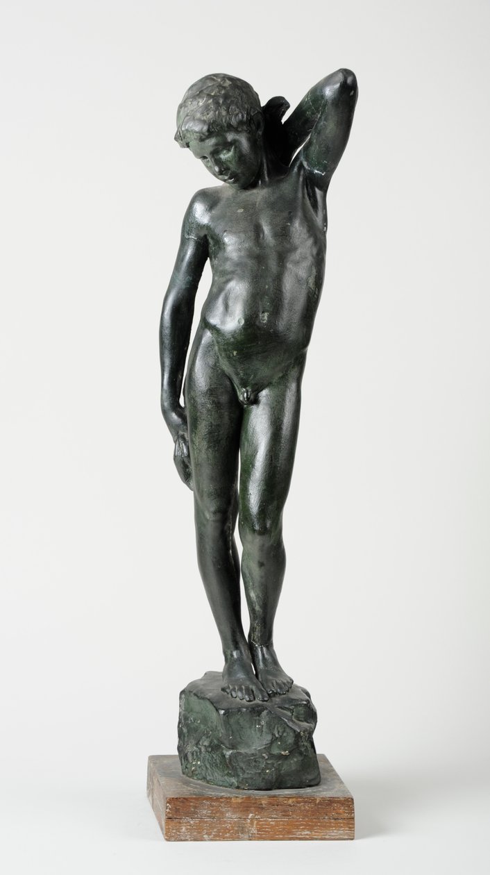 O banhista de William Hamo Thornycroft