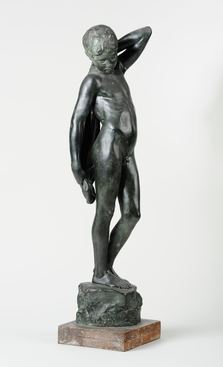 O banhista de William Hamo Thornycroft