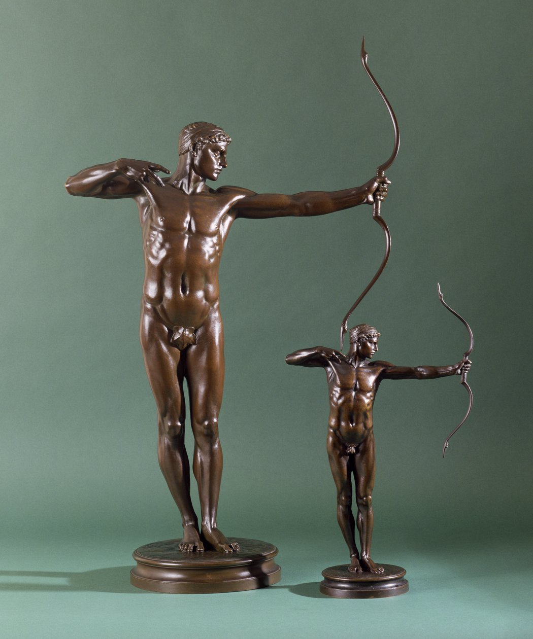 Dois Teucers de William Hamo Thornycroft