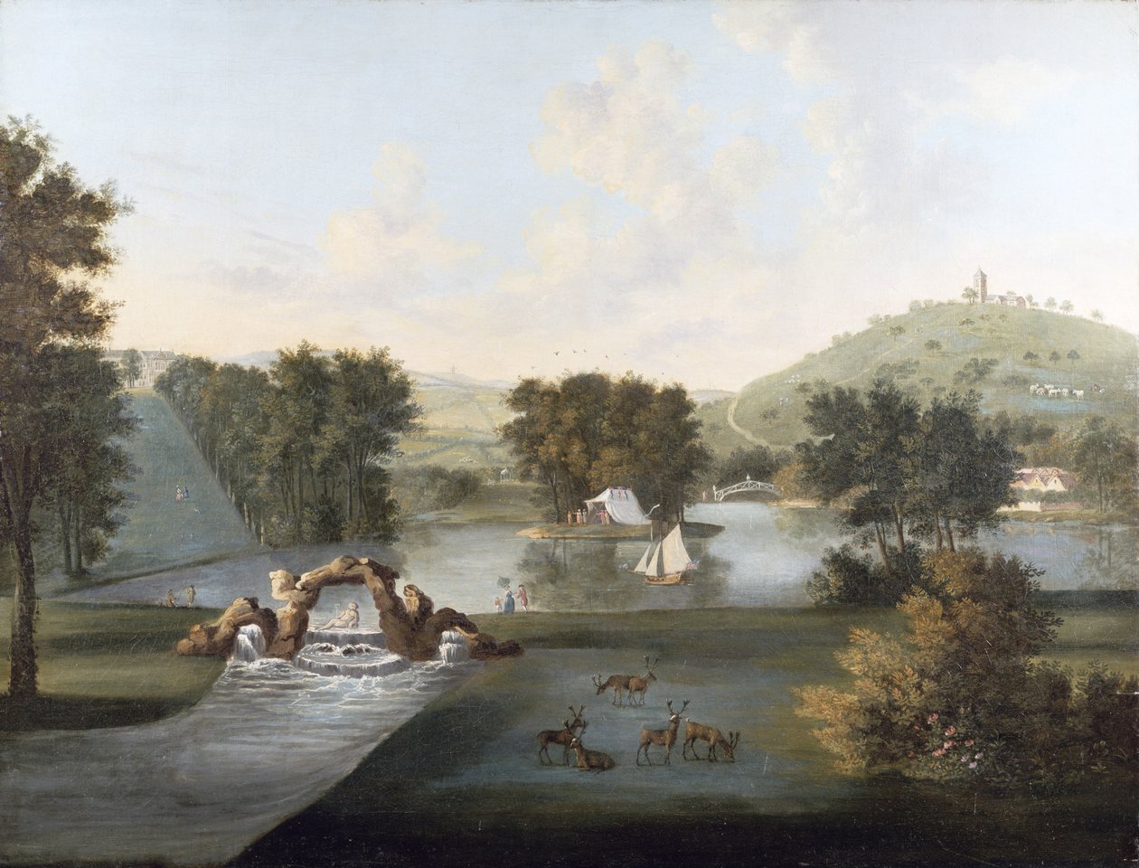 West Wycombe Park de William Hannan
